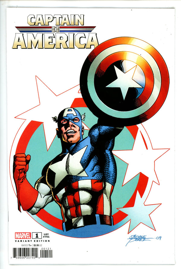 Captain America Vol 11 1 Perez Variant (2023)