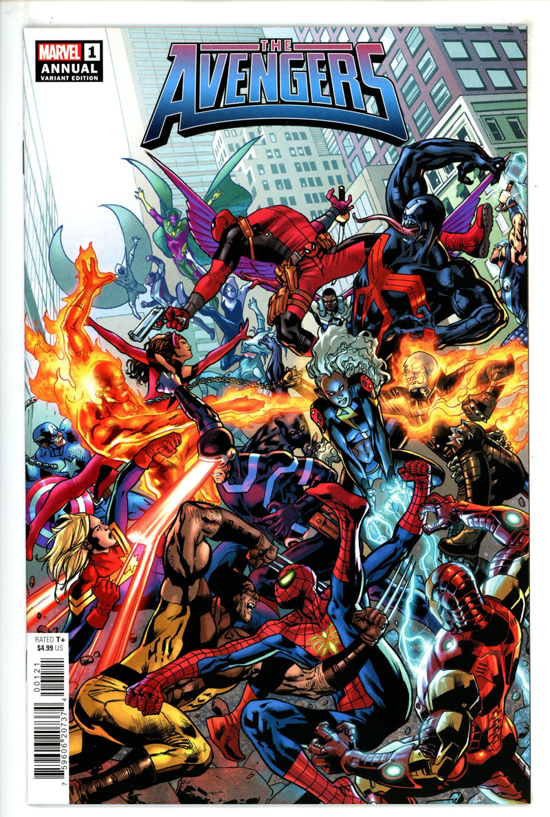 Avengers Annual Vol 9 1 High Grade (2023) Hitch Variant 