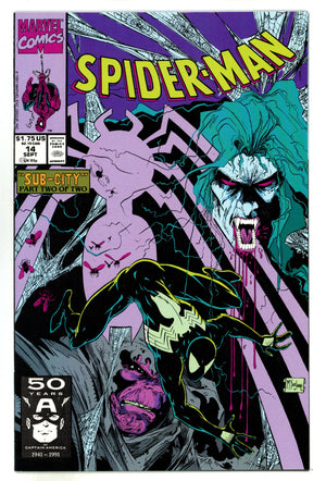 Spider-Man Vol 1 14 NM- (9.2) (1991)