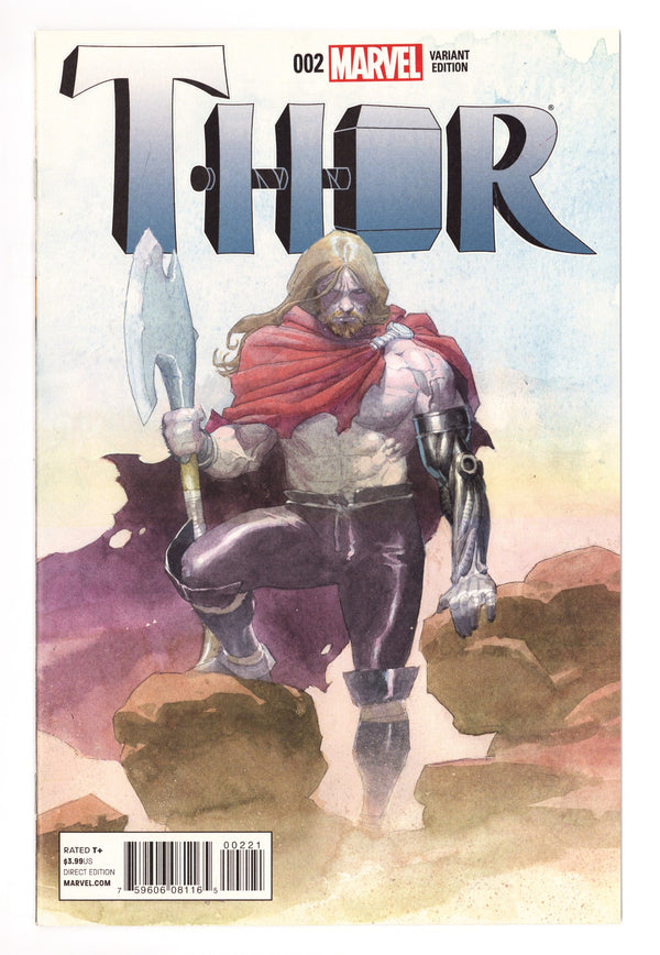 Thor Vol 4 2 NM- (9.2) (2015) Ribic Incentive Variant