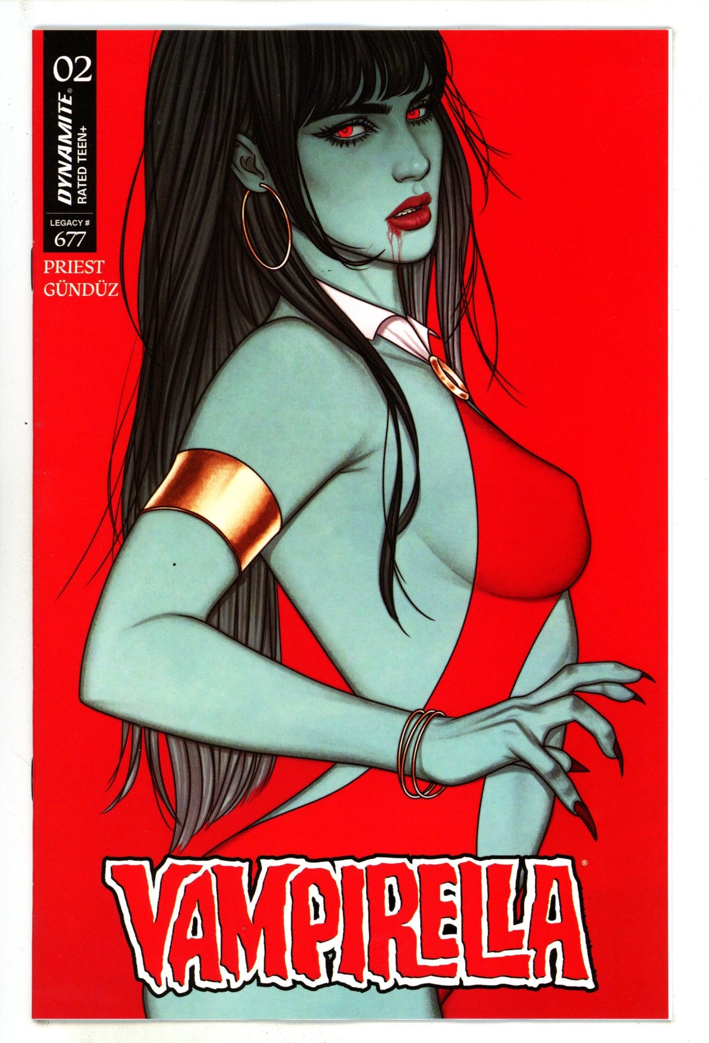 Vampirella Vol 8 2 Frison Variant (2025)