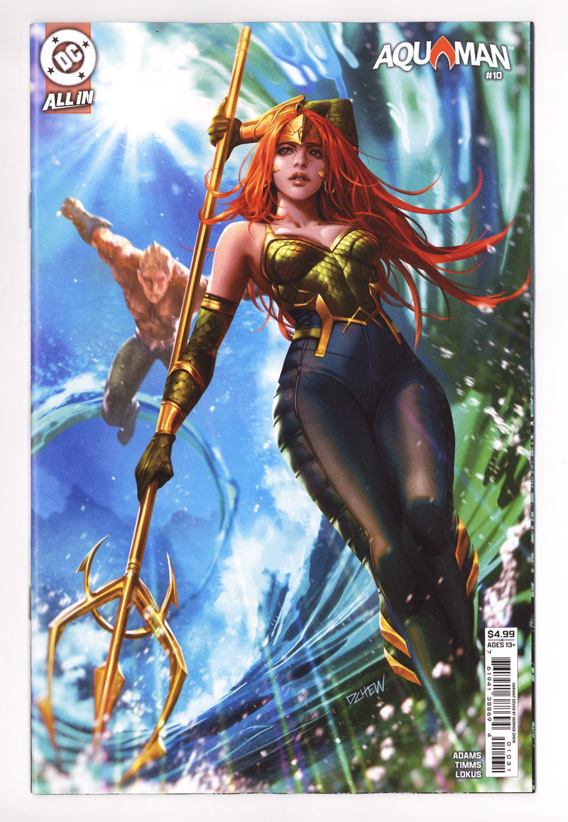 Aquaman Vol 9 10 Chew Variant (2025)