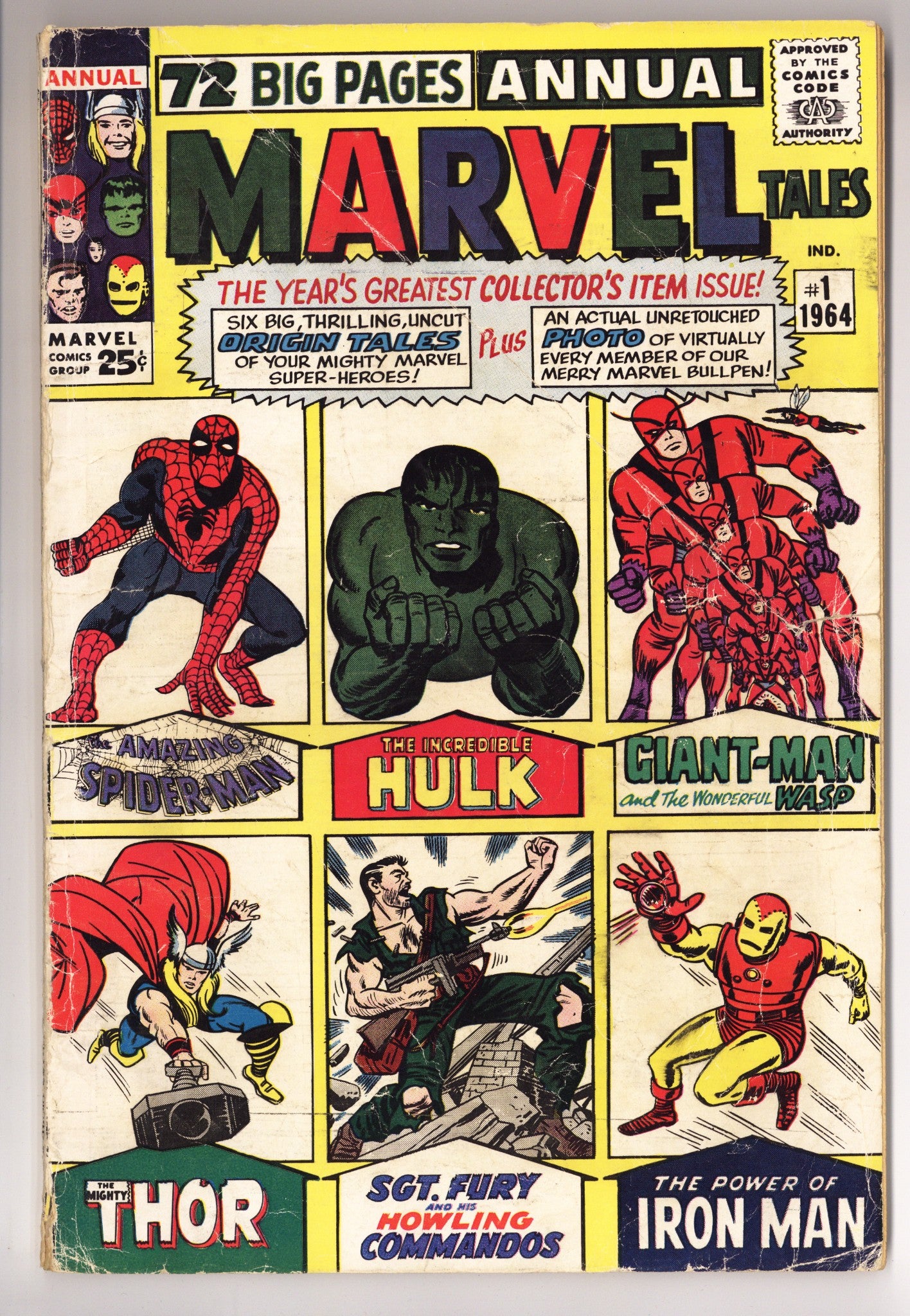 Marvel Tales Annual Vol 2 1 GD/VG (3.0) (1964) 