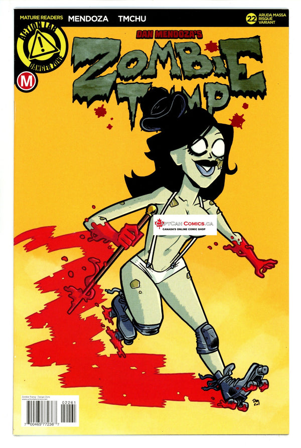 Zombie Tramp Vol 3 22 NM- (9.2) (2016) Massa Risque Variant