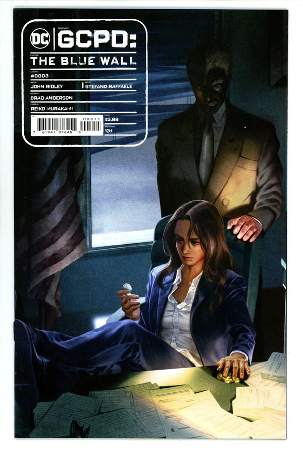 GCPD: The Blue Wall 3 High Grade (2023)