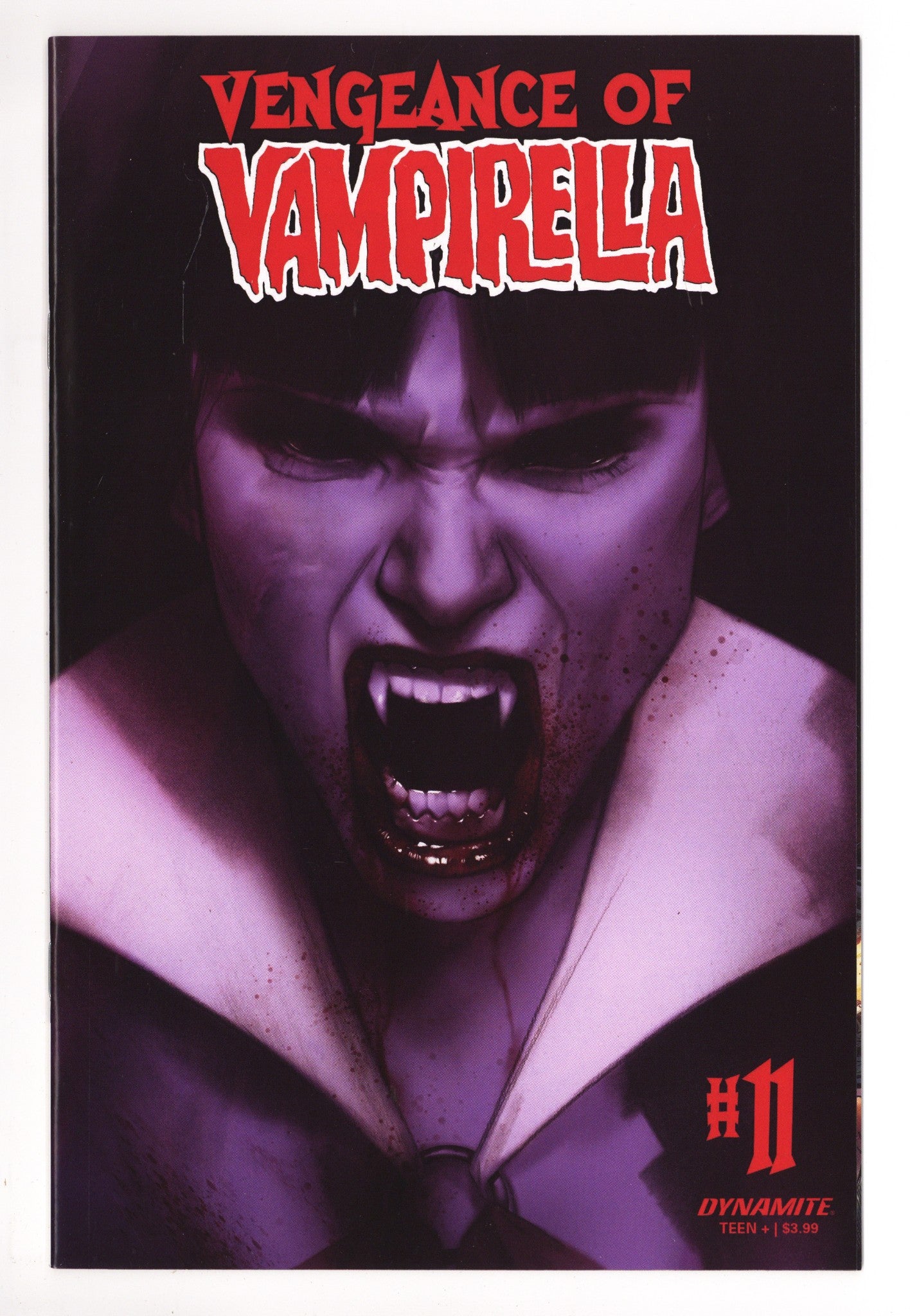 Vengeance of Vampirella Vol 2 11  High Grade   (2020) Oliver Tint   Variant  