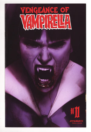 Vengeance of Vampirella Vol 2 11  High Grade   (2020) Oliver Tint   Variant