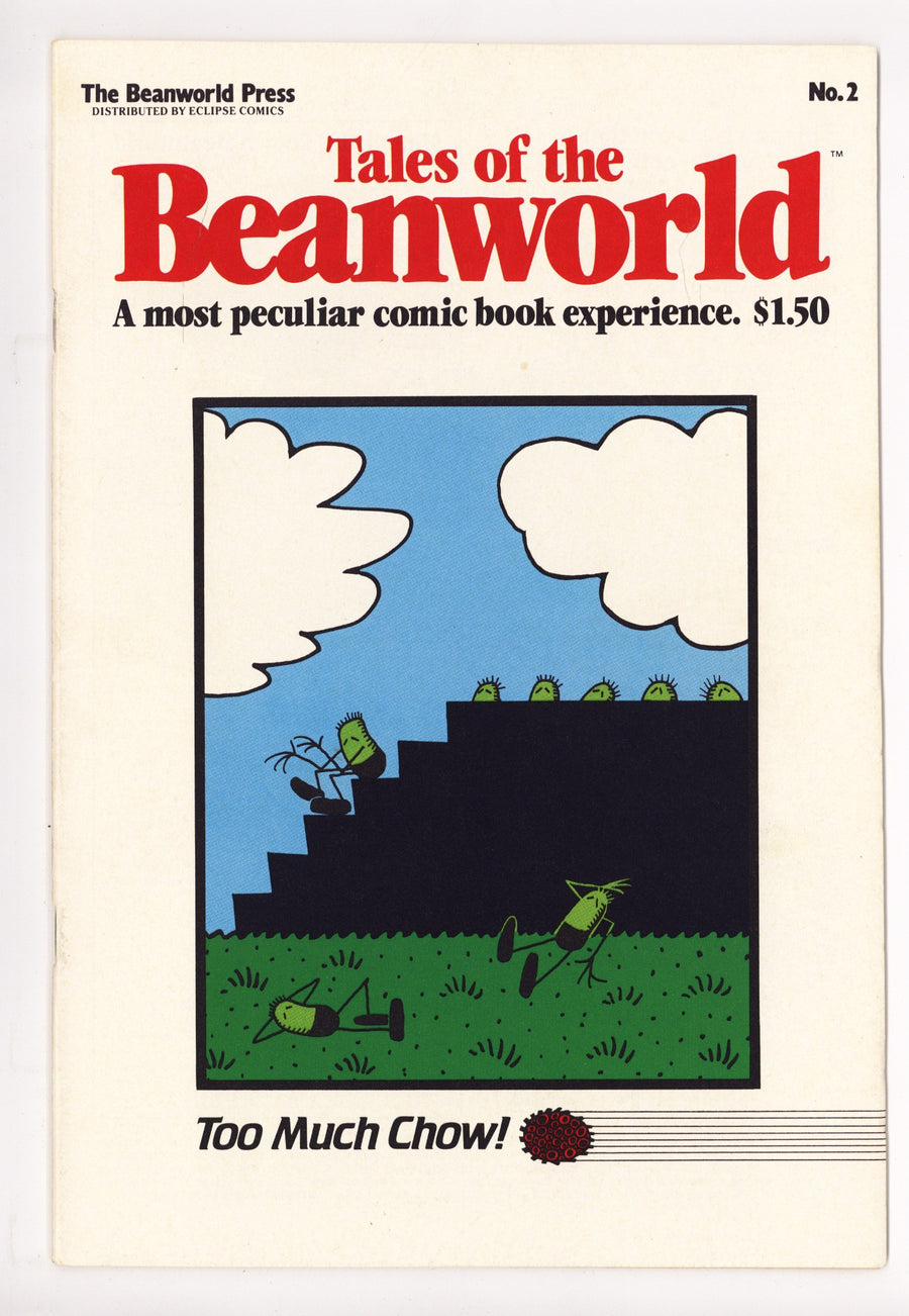 Tales of the Beanworld 2 Mid Grade (1985) 