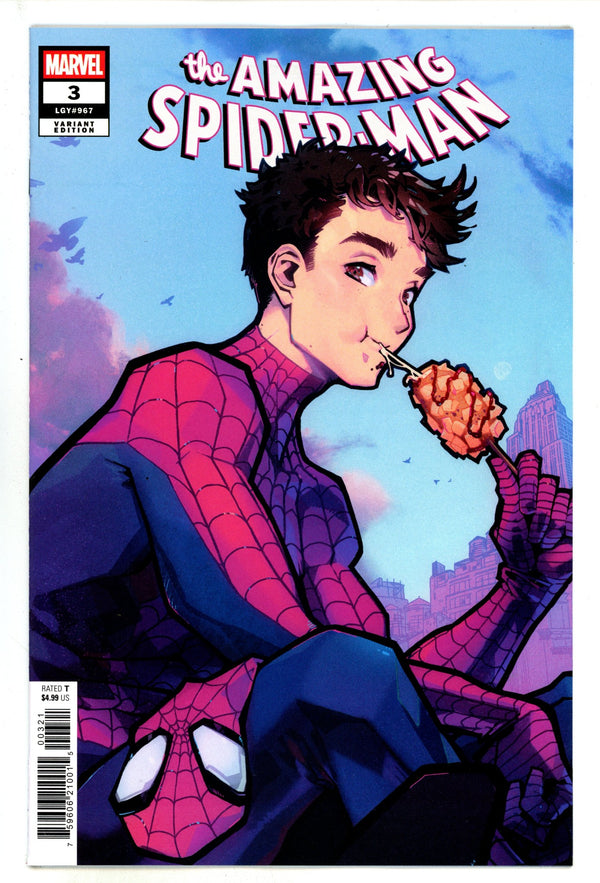 Amazing Spider-Man Vol 7 3 Besch Variant (2025)