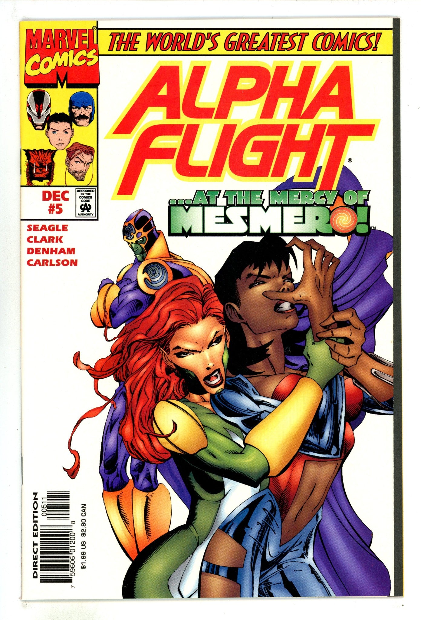Alpha Flight Vol 2 5 High Grade (1997) 
