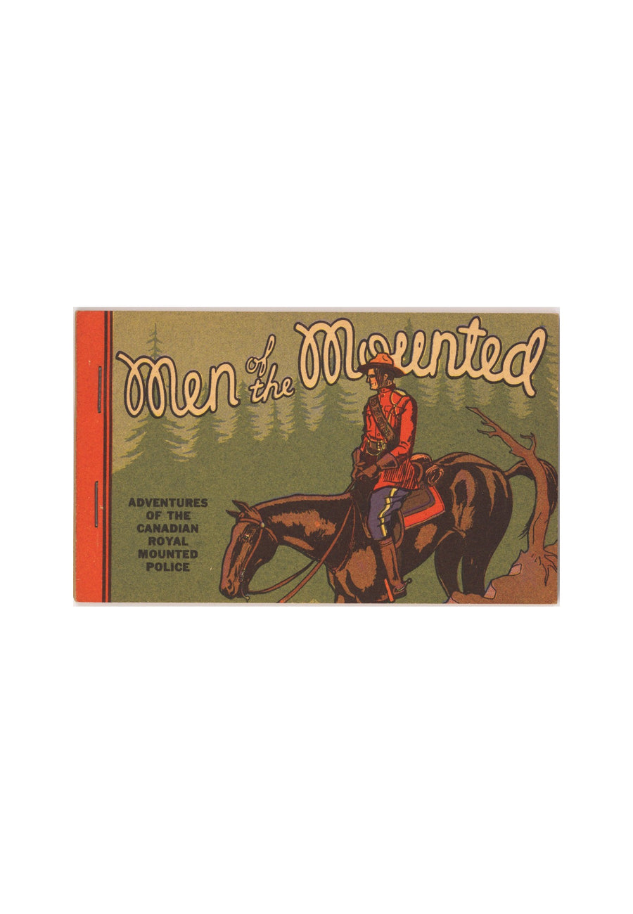 Men of the Mounted [nn] VF/NM (9.0) No Ad Back Cover (1933) 