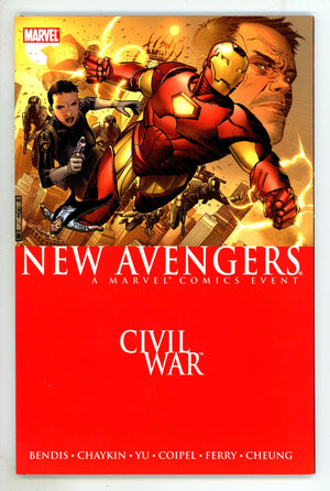 New Avengers TPB Vol 5 High Grade (2007)
