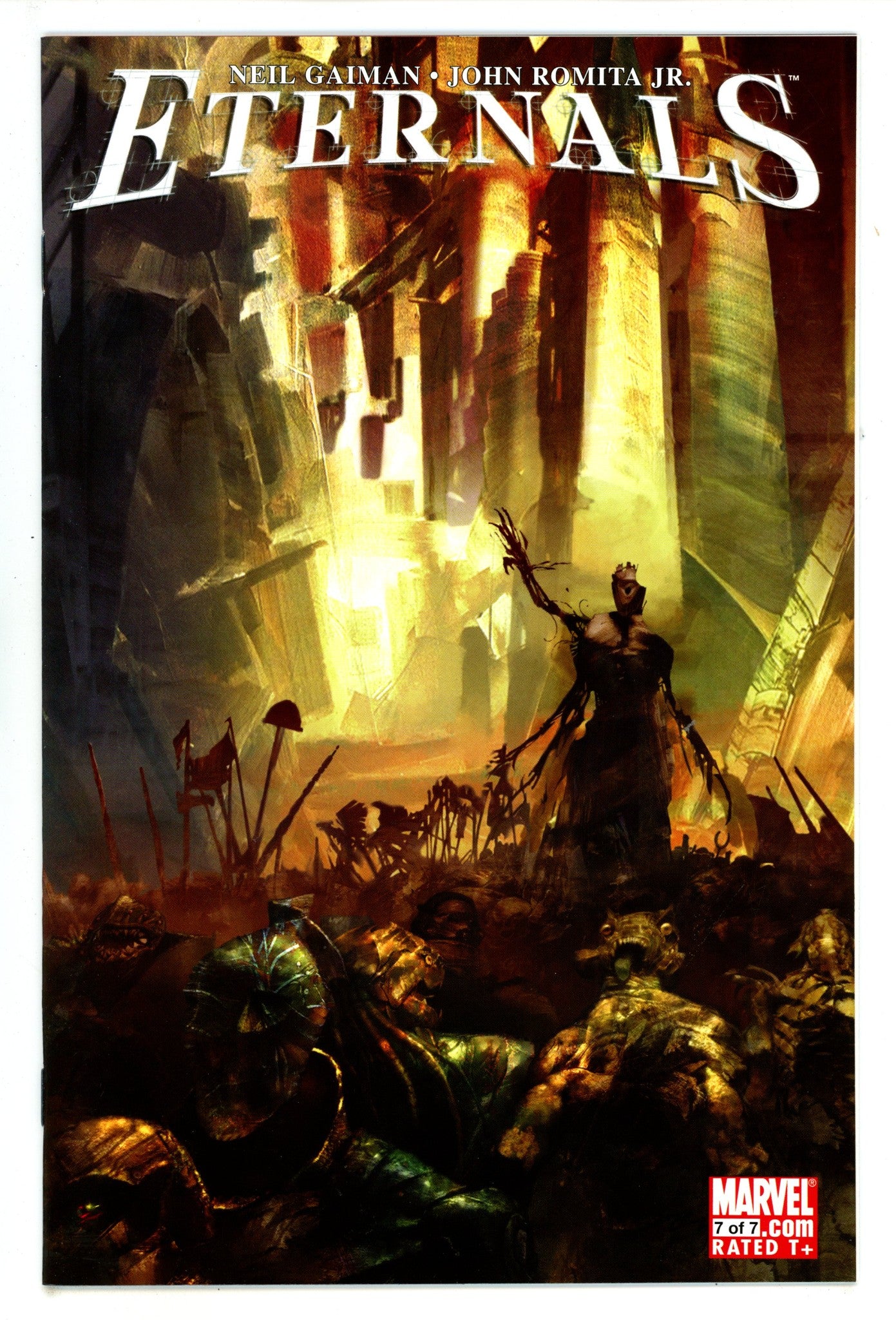 Eternals Vol 3 7 High Grade (2007) 