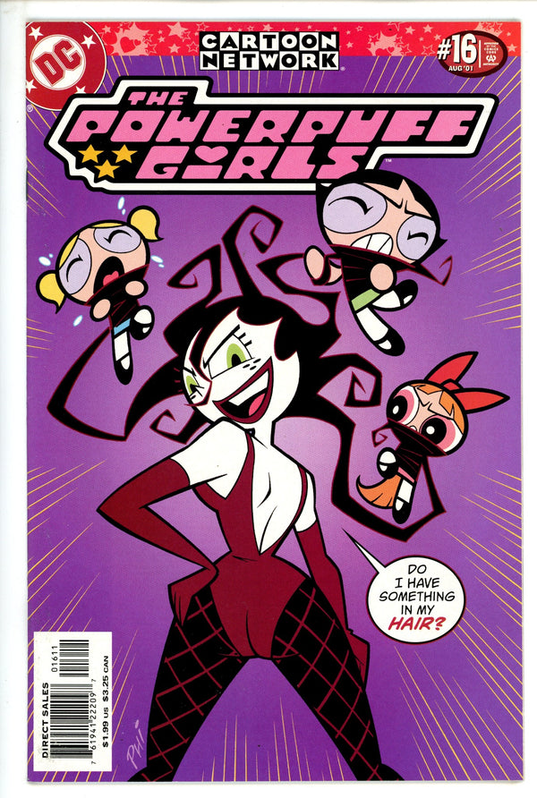 The Powerpuff Girls 16 VF (2001)