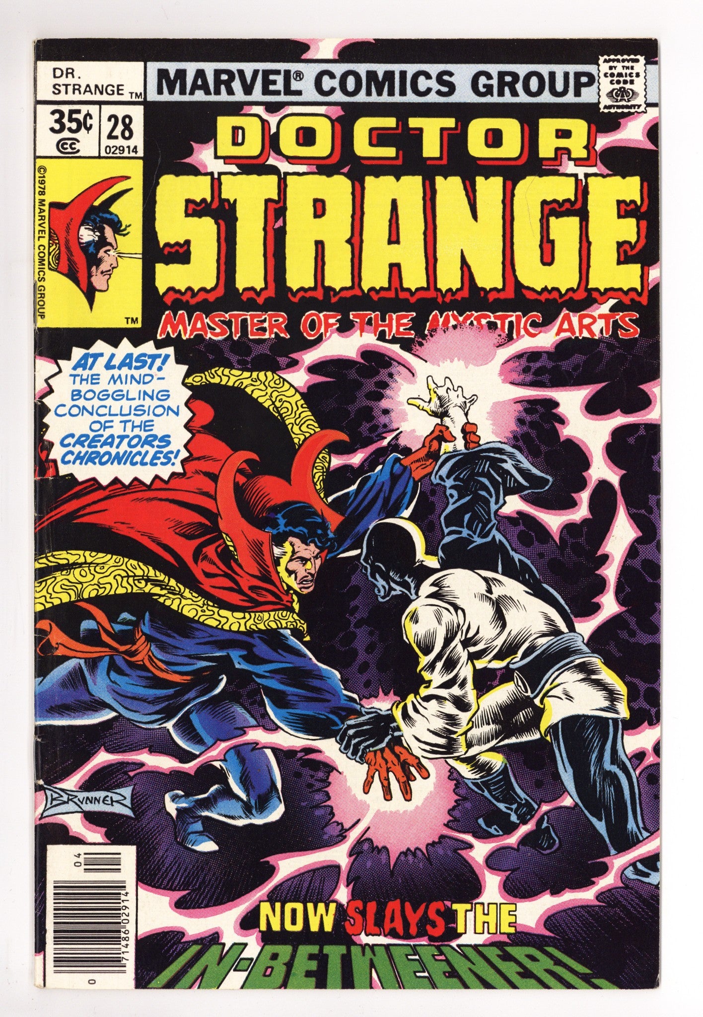 Doctor Strange Vol 2 28 Mid Grade (1978) 