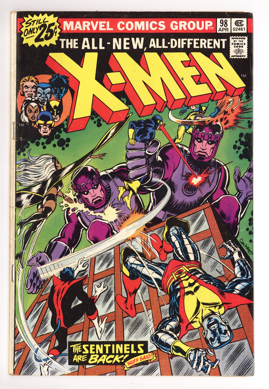 The X-Men Vol 1 98 GD/VG (3.0) (1976) 