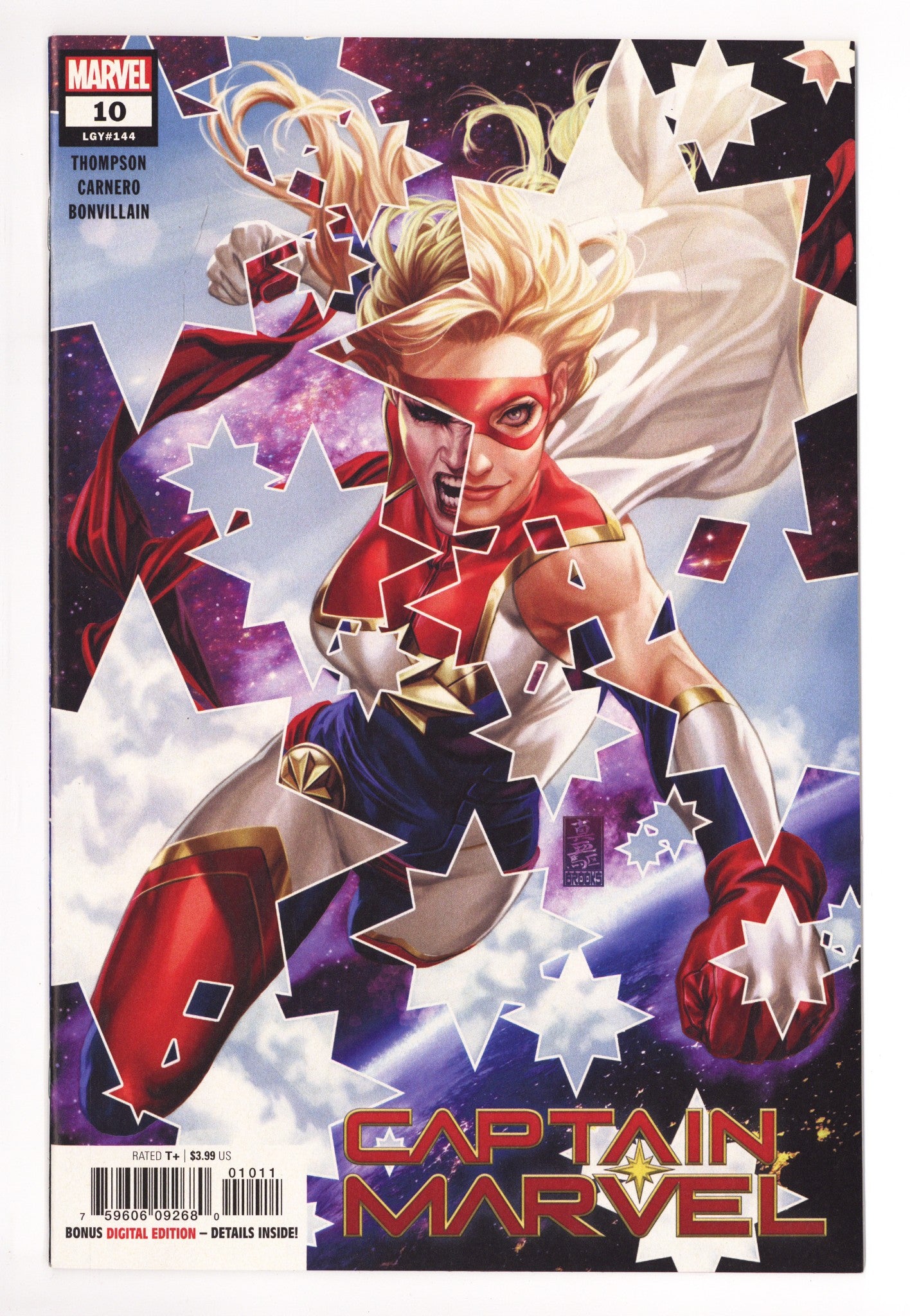 Captain Marvel Vol 11 10 (144) High Grade (2019) 