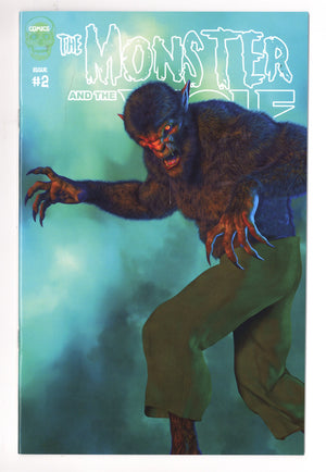 The Monster and The Wolf   2  NM (9.4) /200  (2025) Spears     Exclusive Variant