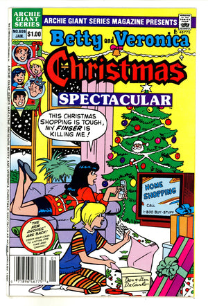 Archie Giant Series Magazine 606 Low Grade (1990) Newsstand