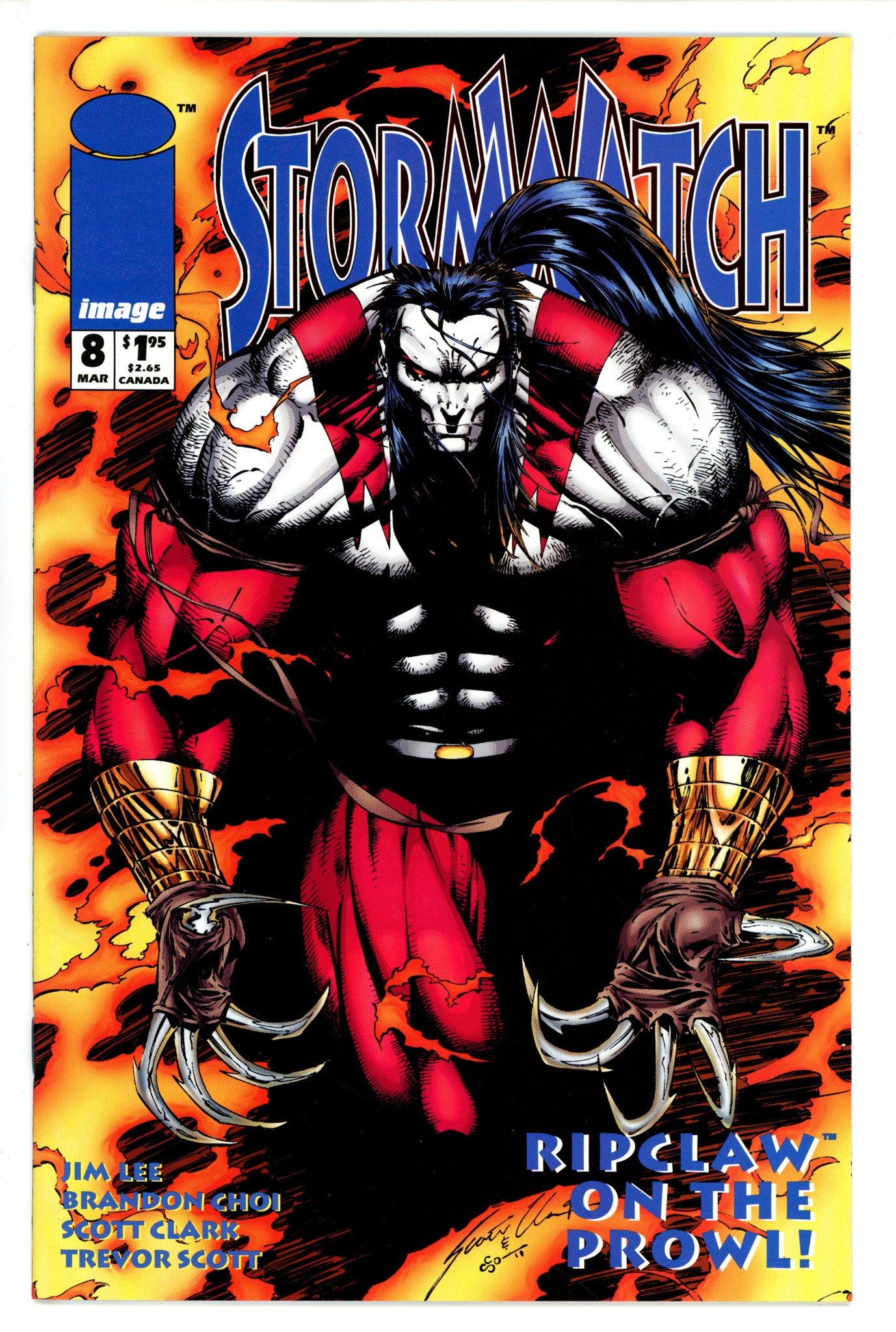 Stormwatch Vol 1 8 (1994)