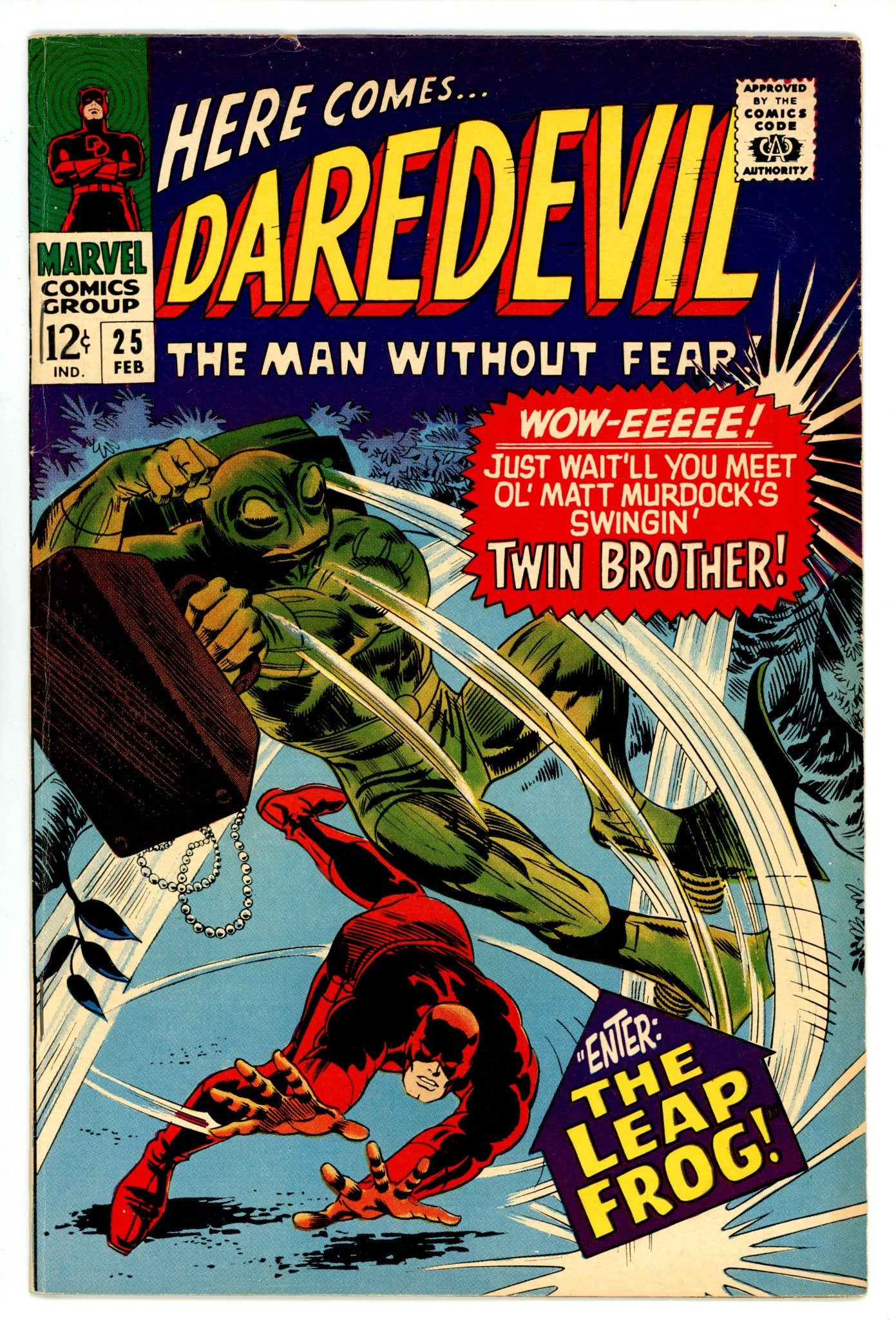 Daredevil Vol 1 25 FN+ (6.5) (1967) 