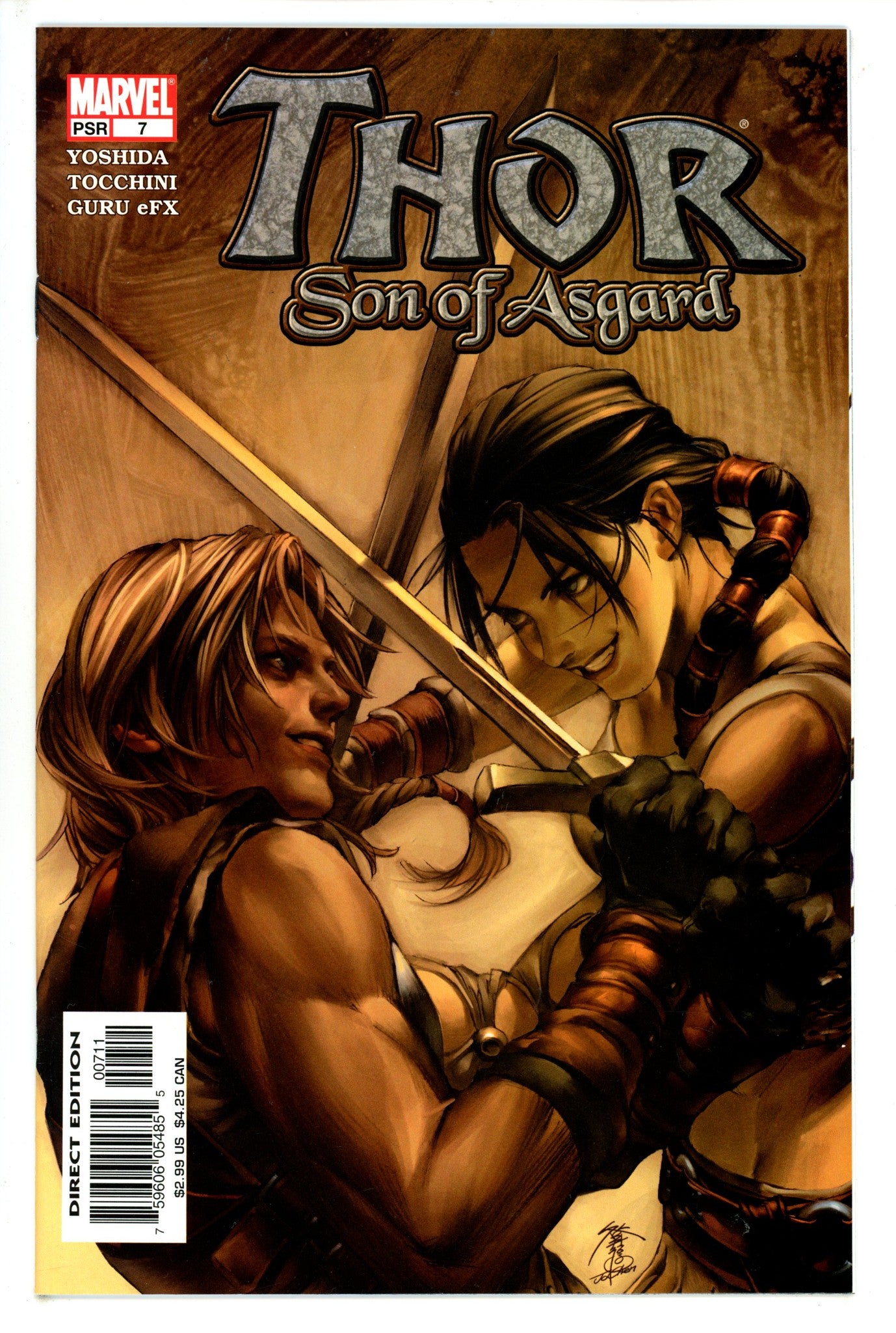 Thor: Son of Asgard 7 (2004)