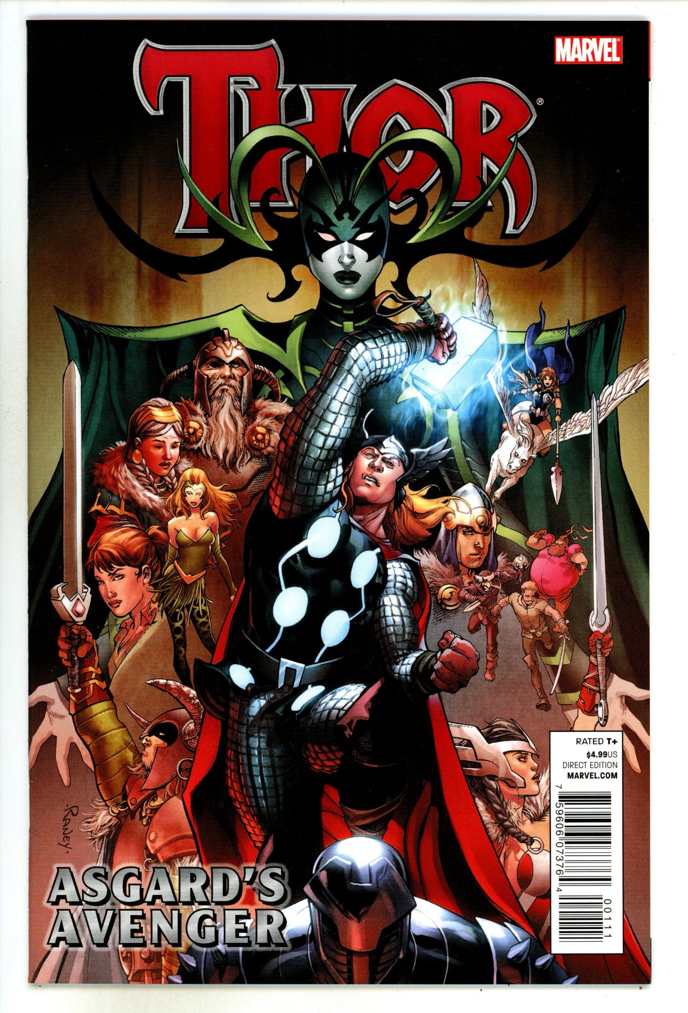 Thor: Asgard's Avenger [nn] High Grade (2011) 