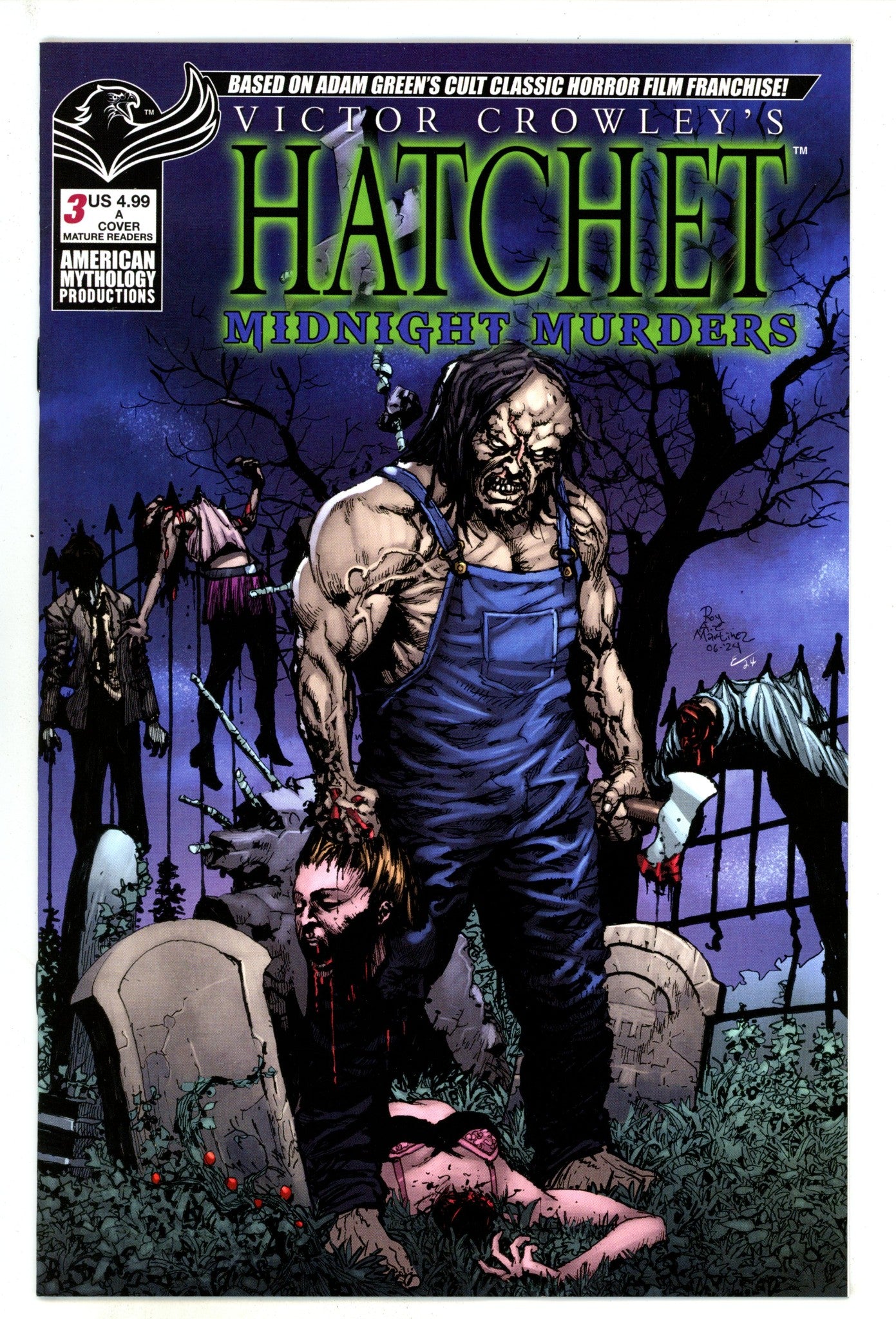 Hatchet Midnight Murders 3 (1900)