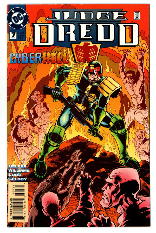Judge Dredd Vol 3 7 Mid Grade (1995)