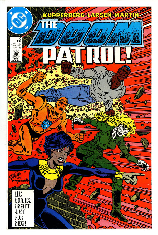 Doom Patrol Vol 2 6 (1987)