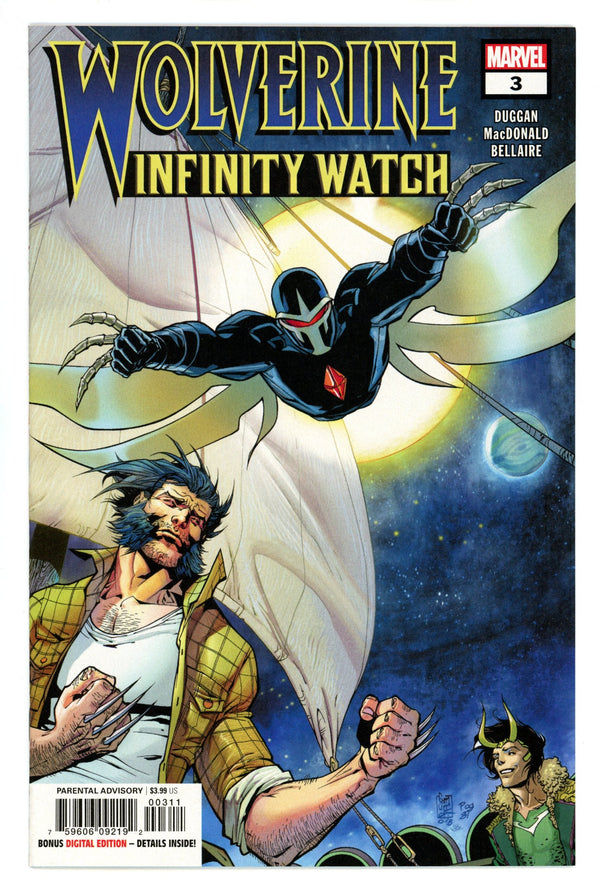 Wolverine: Infinity Watch 3 High Grade (2019)