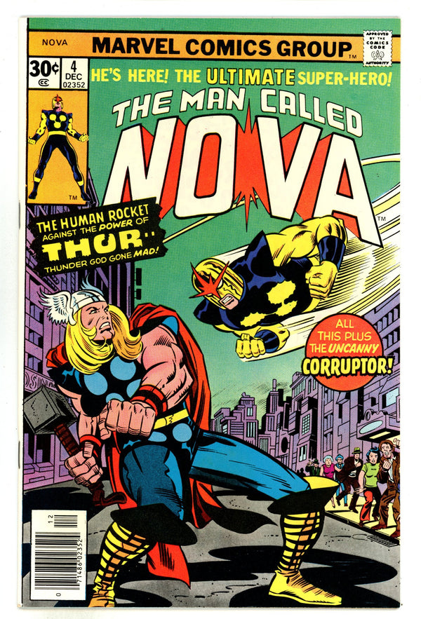 Nova Vol 1 4 VF/NM (9.0) (1976)