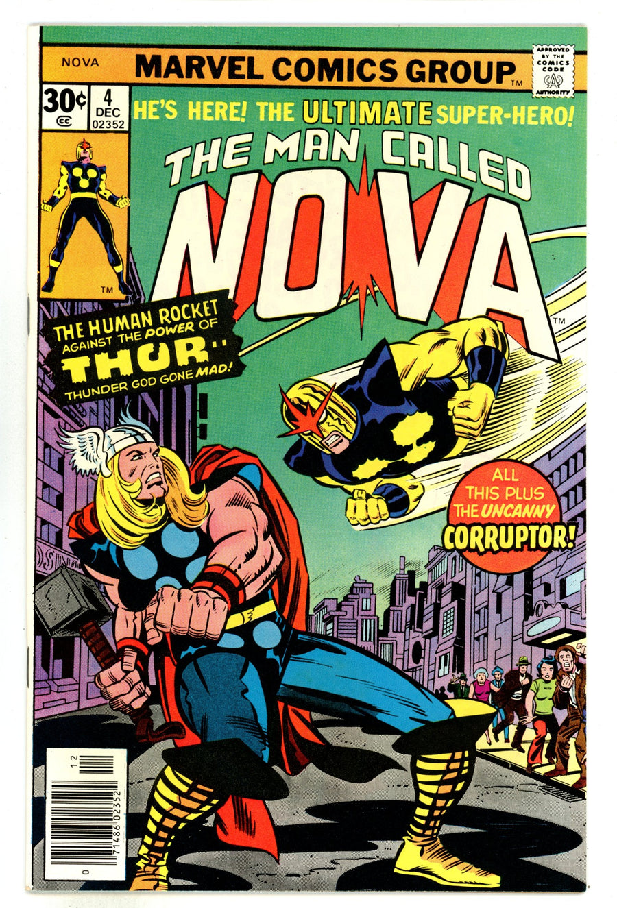Nova Vol 1 4 VF/NM (9.0) (1976) 