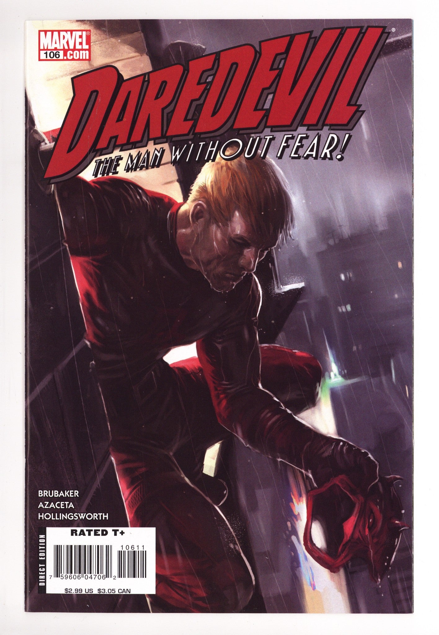 Daredevil Vol 2 106 High Grade (2008) 