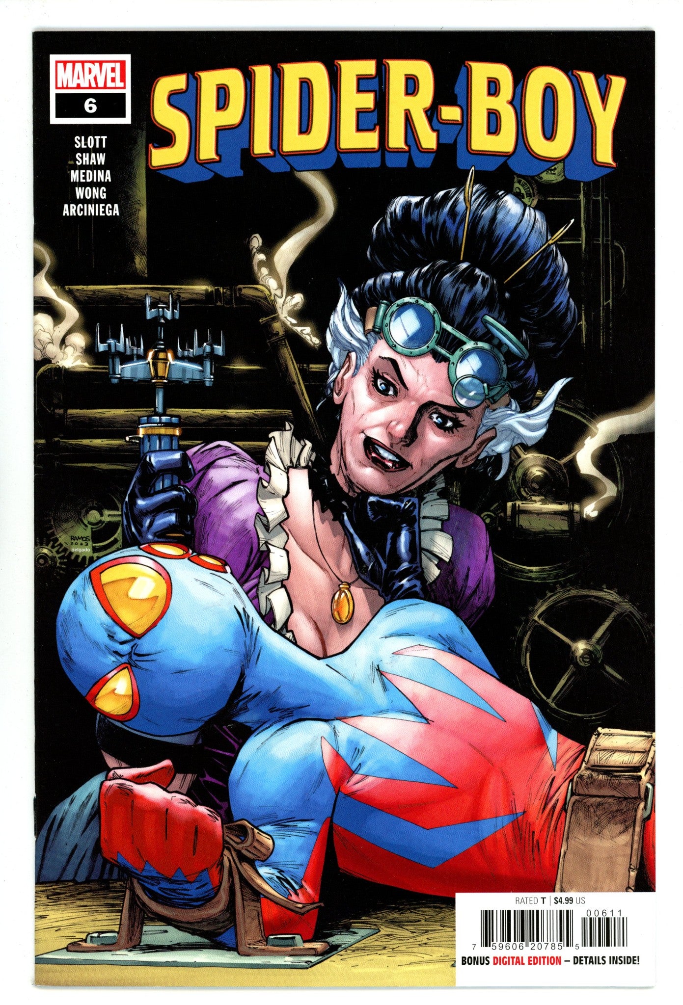 Spider-Boy Vol 1 6 High Grade (2024) 