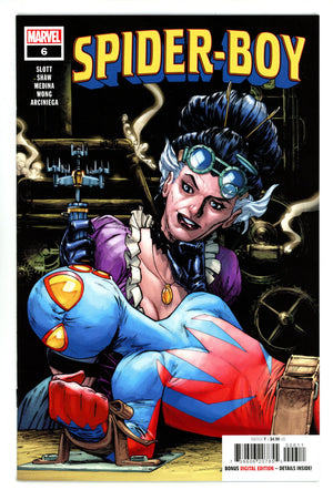 Spider-Boy Vol 1 6 High Grade (2024)