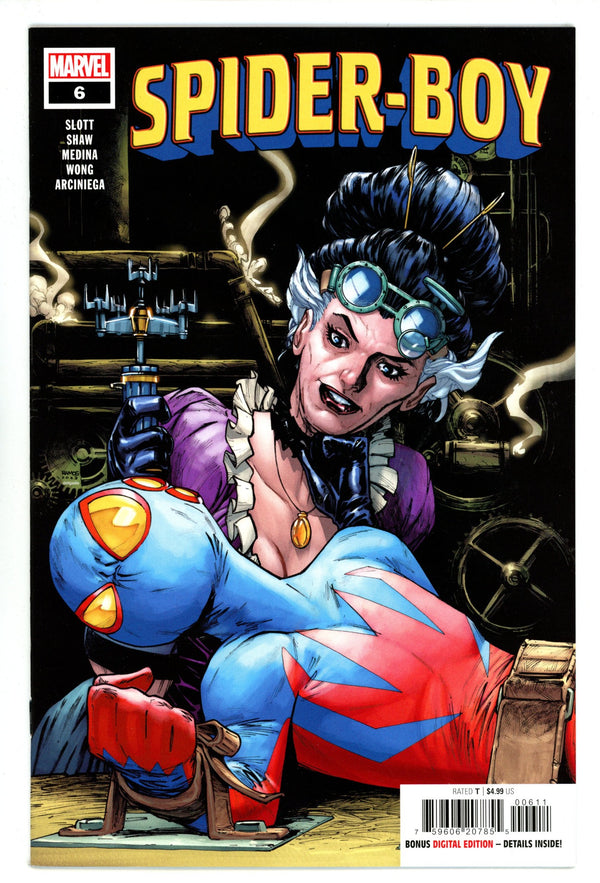 Spider-Boy Vol 1 6 High Grade (2024)