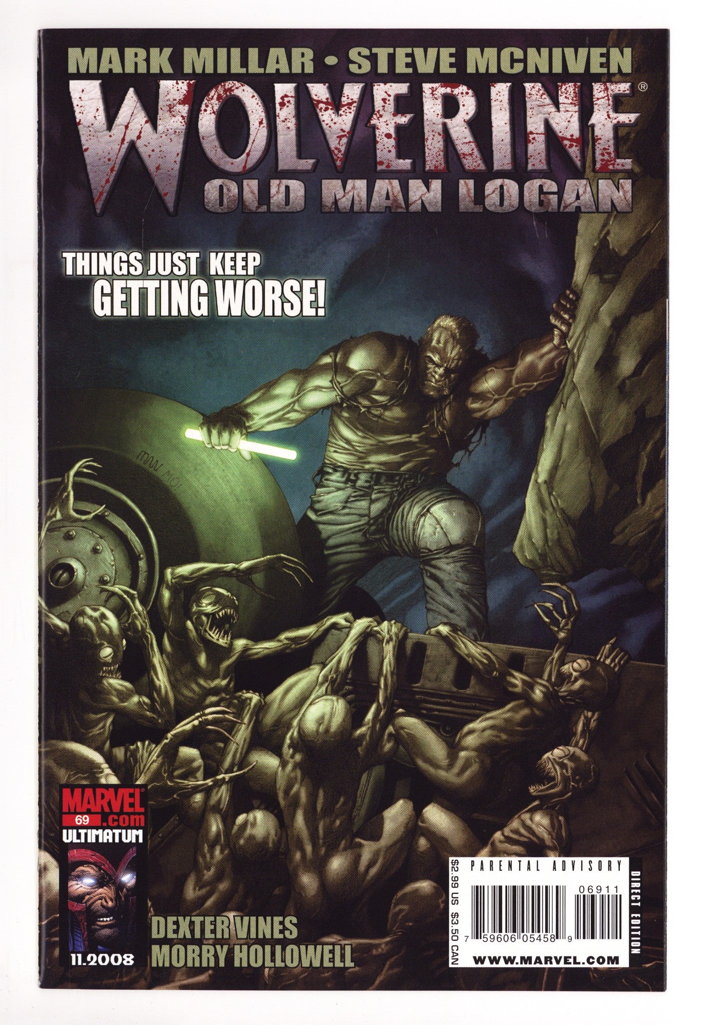 Wolverine Vol 3 69 VF/NM (9.0) (2009) 