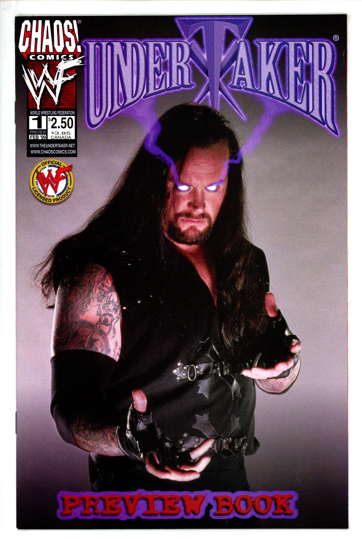 Undertaker Preview 1 Photo Variant (1999)