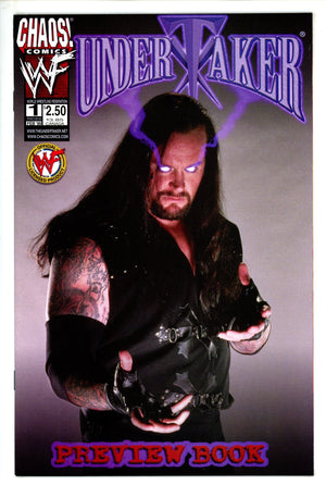 Undertaker Preview 1 Photo Variant (1999)