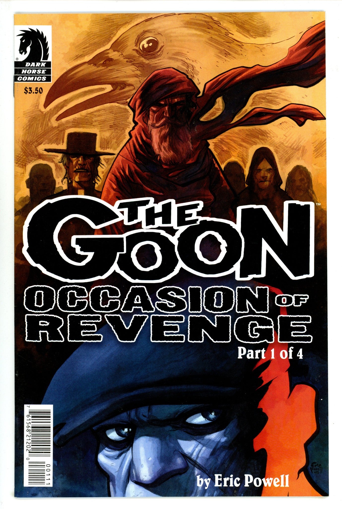 The Goon: Occasion of Revenge 1 Mid Grade (2014) 