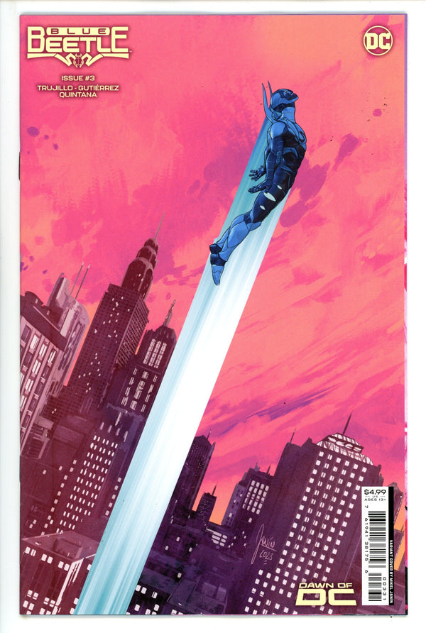 Blue Beetle Vol 11 3 Janin Variant (2023)
