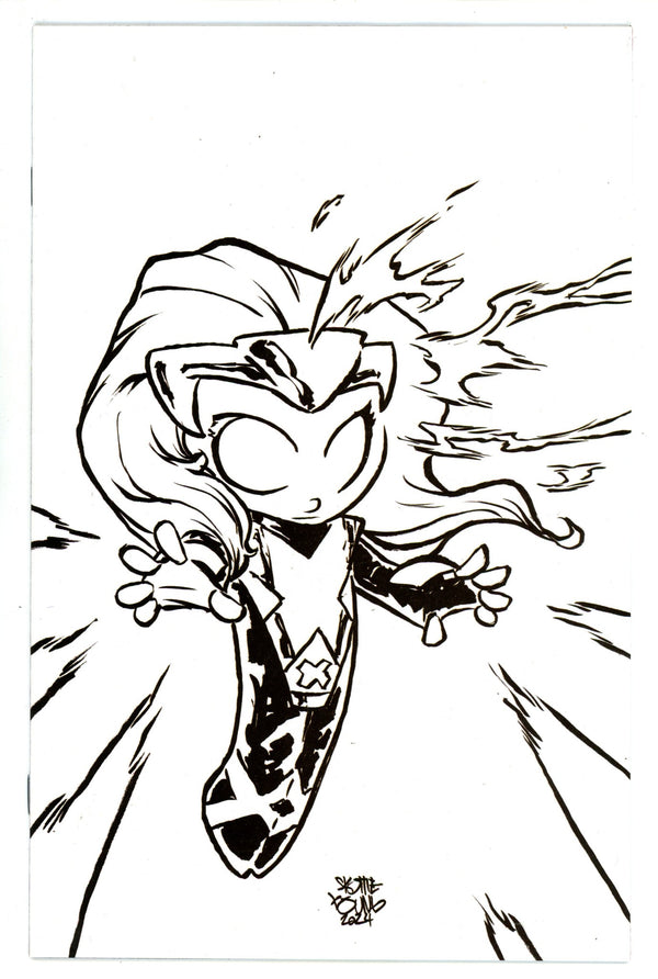 X-Men: Blood Hunt - Jubilee 1 NM- (9.2) (2024) Young Virgin Sketch Incentive Variant