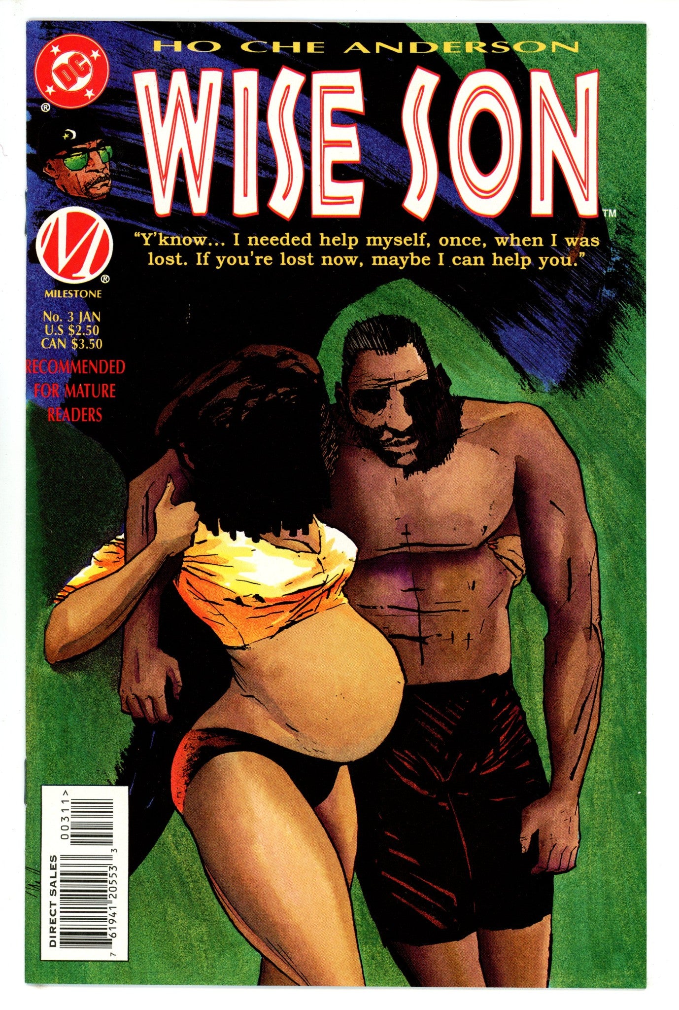 Wise Son: The White Wolf 3 VF+ (1997)