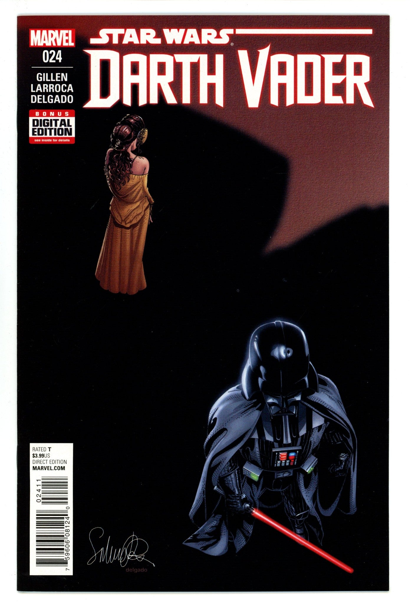 Darth Vader Vol 1 24 High Grade (2016) 