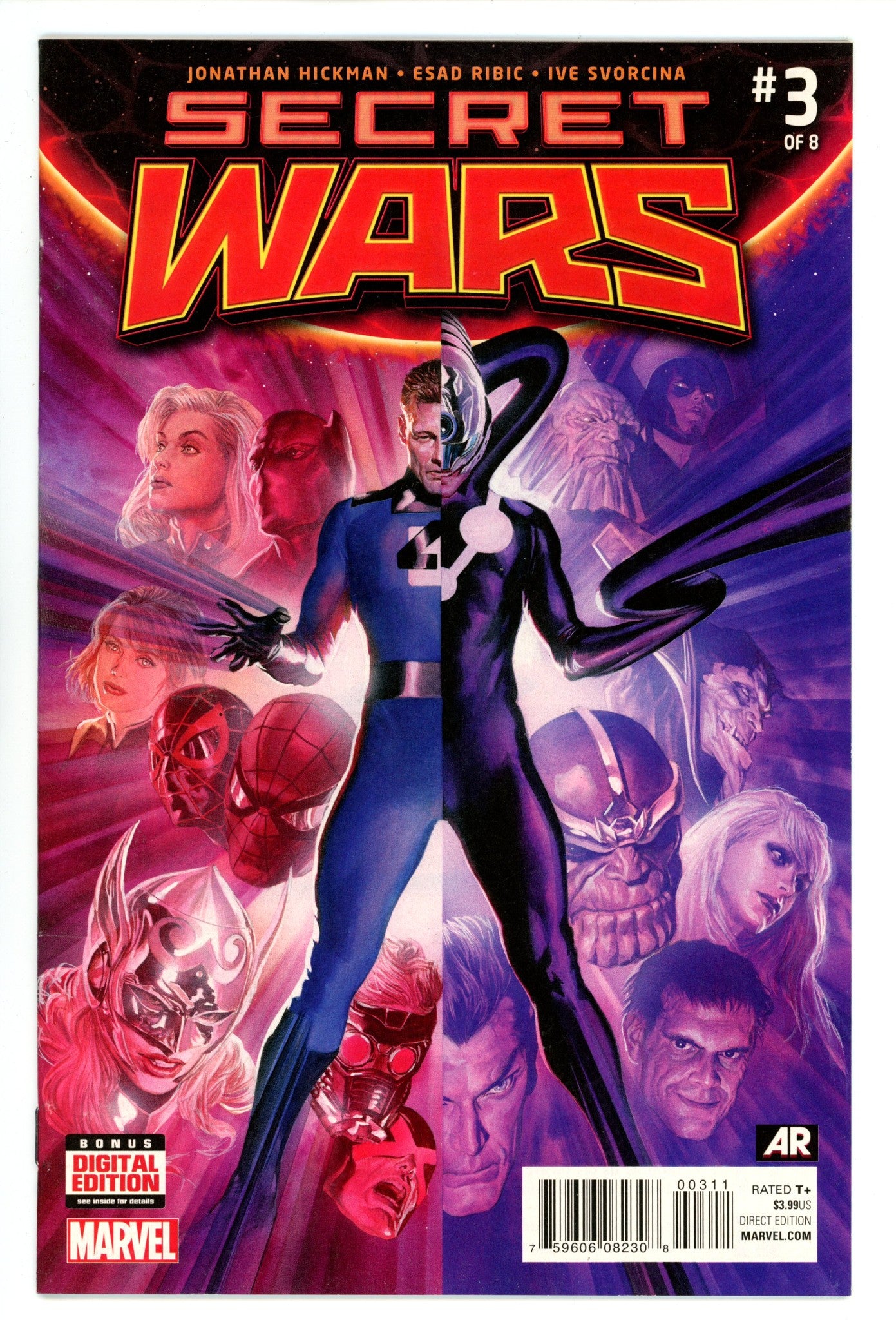 Secret Wars 3 High Grade (2015) 