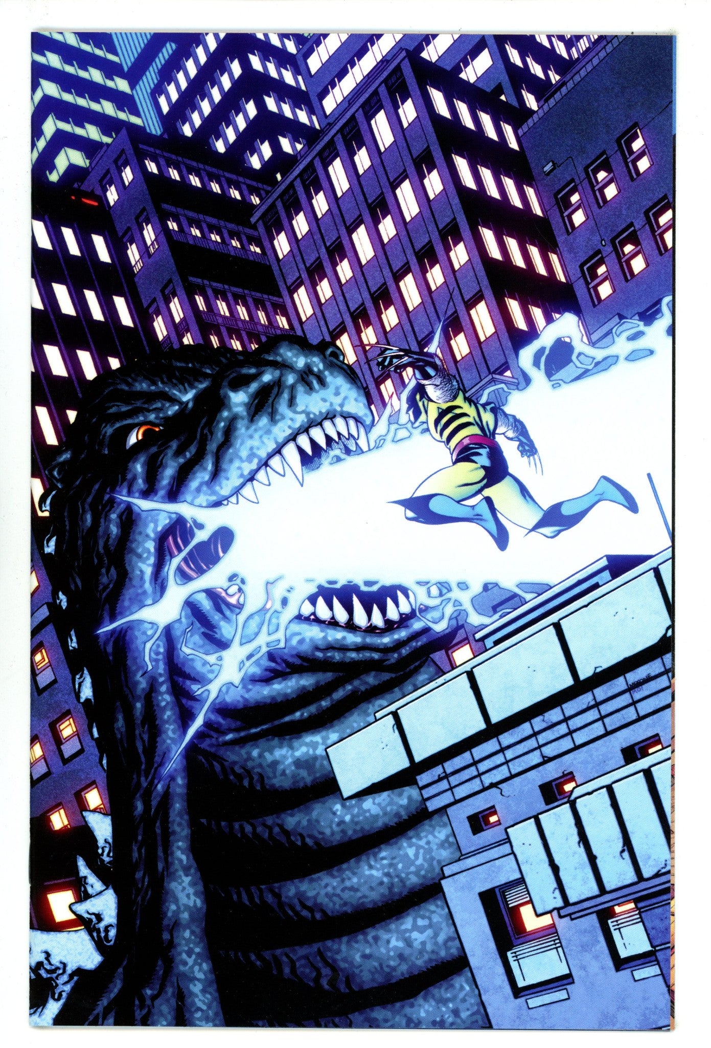 Godzilla vs. X-Men 1 VF/NM (9.0) (2025) McKone Virgin Incentive Variant 