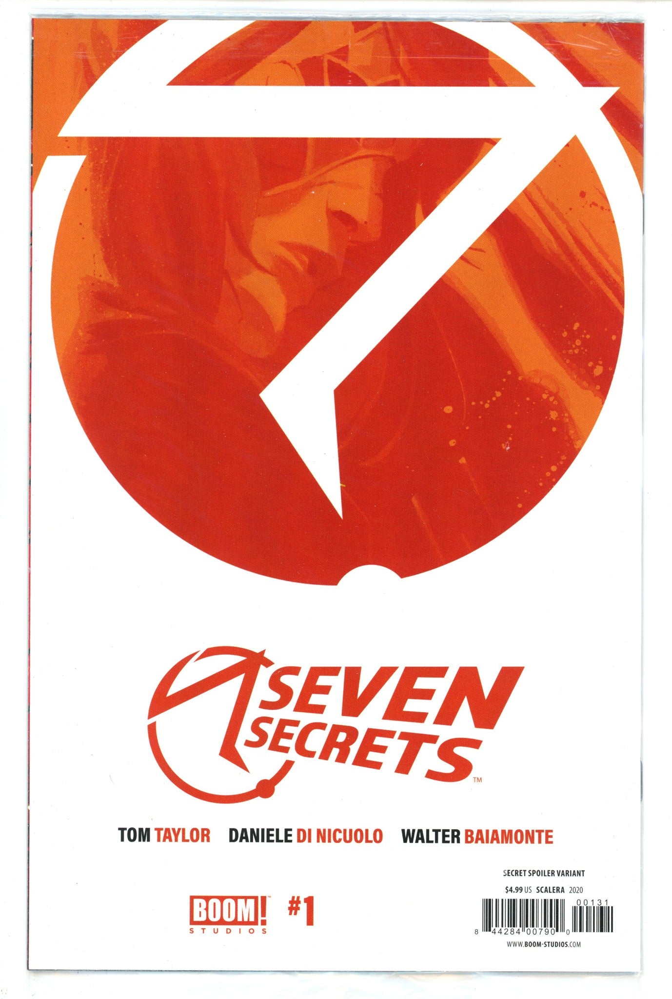 Seven Secrets 1 High Grade (2020) Scalera Variant 