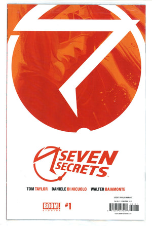 Seven Secrets 1 High Grade (2020) Scalera Variant