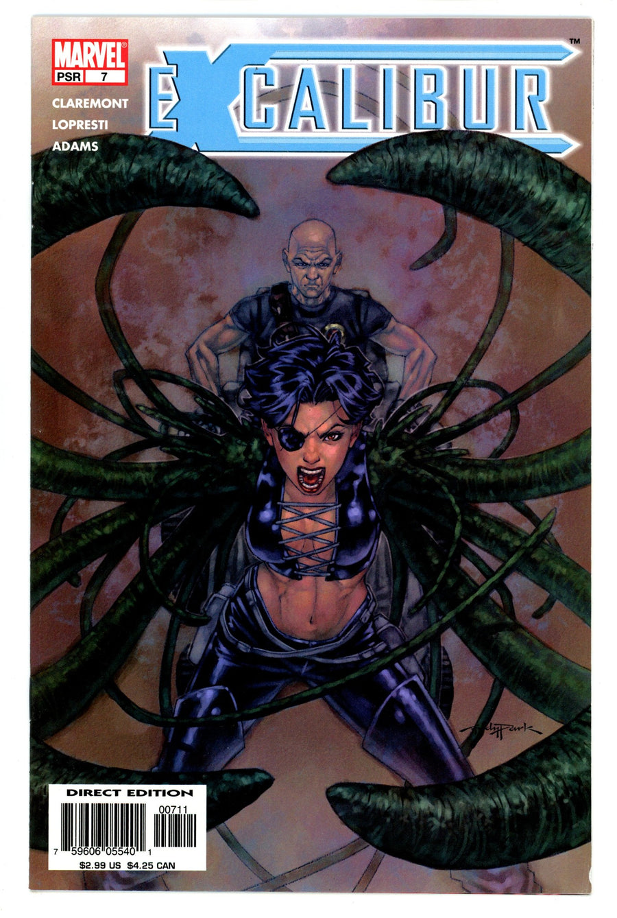 Excalibur Vol 3 7 High Grade (2005) 